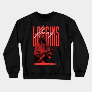 Kenny loggins///original retro Crewneck Sweatshirt